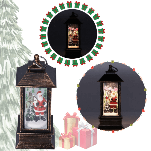 DECORCHRIS, Świąteczna świecąca latarnia - Image 6