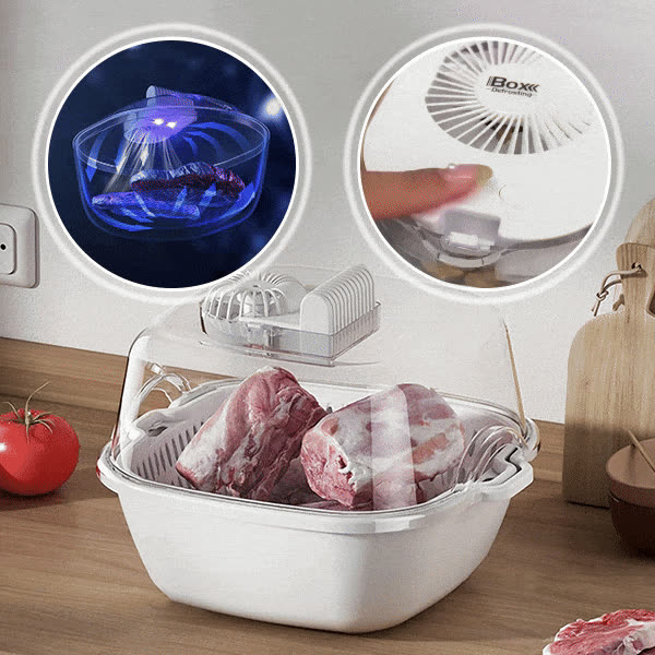 DEFROST, Inteligentny rozmrażacz żywności QuickThaw - video