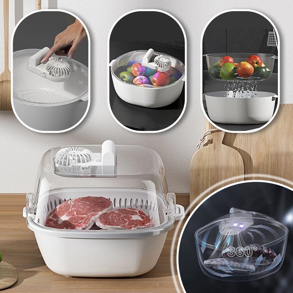 DEFROST, Inteligentny rozmrażacz żywności QuickThaw - Image 6