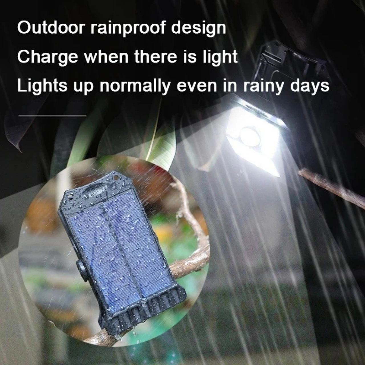 DeckClip, Solarne światło ogrodowe z klipsem i czujnikiem ruchu - Image 14
