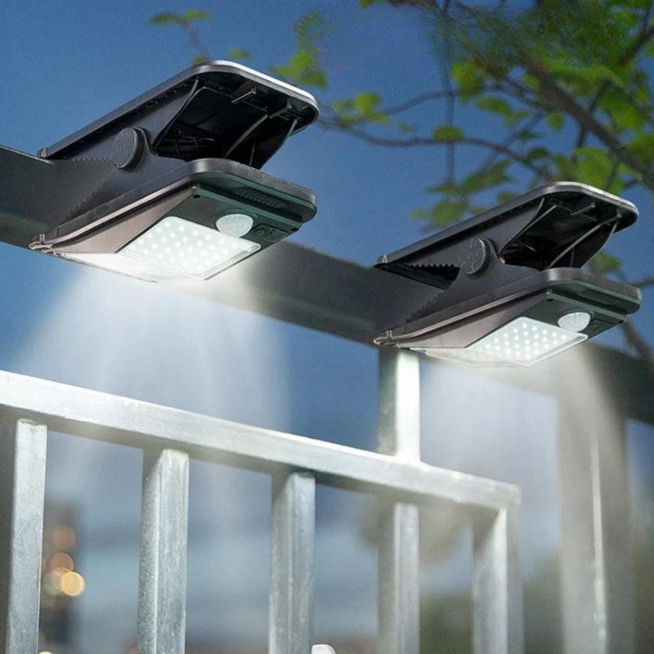 DeckClip, Solarne światło ogrodowe z klipsem i czujnikiem ruchu - Image 12