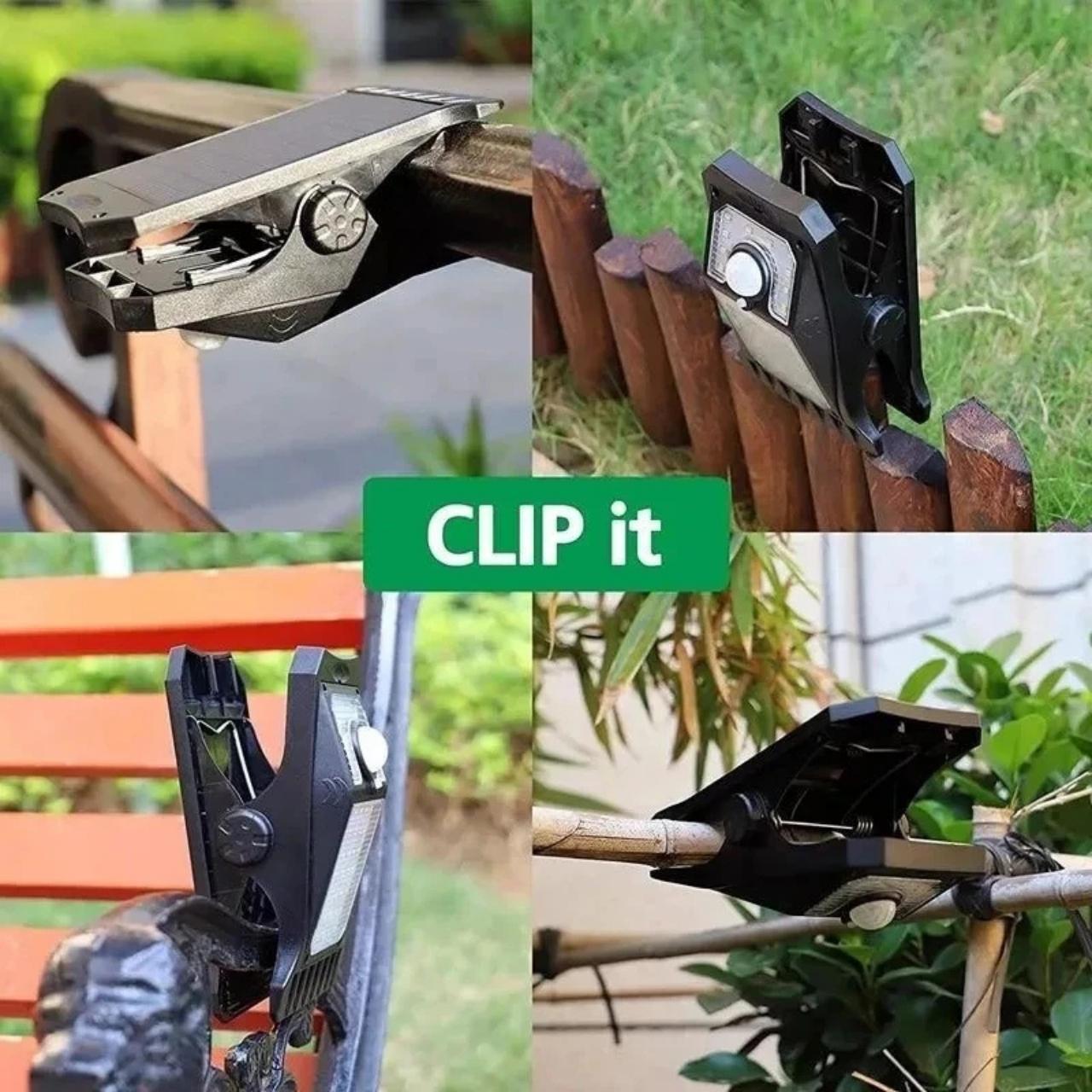 DeckClip, Solarne światło ogrodowe z klipsem i czujnikiem ruchu - Image 10