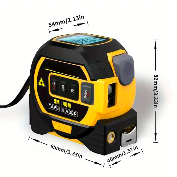 DigiMeter, klasyczny i laserowy miernik w jednym produkcie - Image 2
