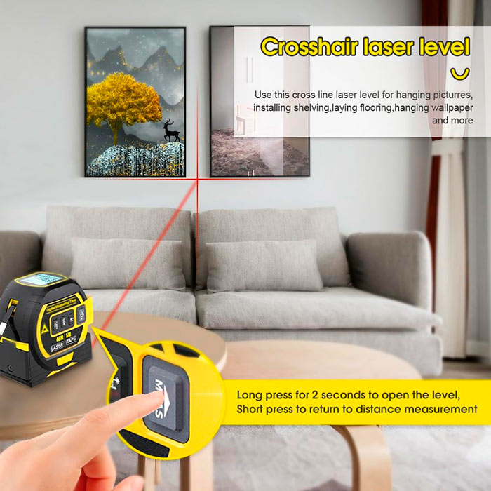DigiMeter, klasyczny i laserowy miernik w jednym produkcie - Image 4