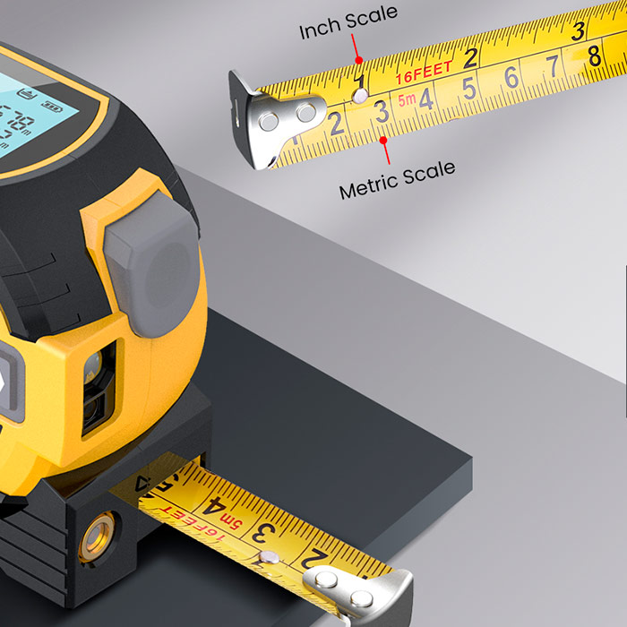 DigiMeter, klasyczny i laserowy miernik w jednym produkcie - Image 9
