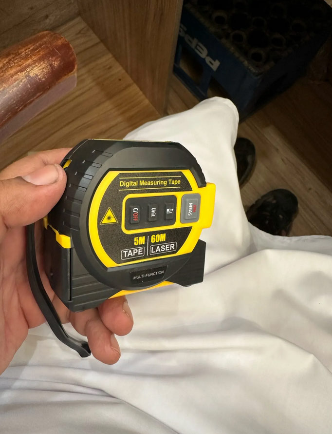 DigiMeter, klasyczny i laserowy miernik w jednym produkcie - Image 10