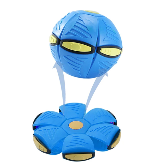 DiskBall, zabawka dla psów, która jest zarówno frisbee, jak i piłką - Image 1