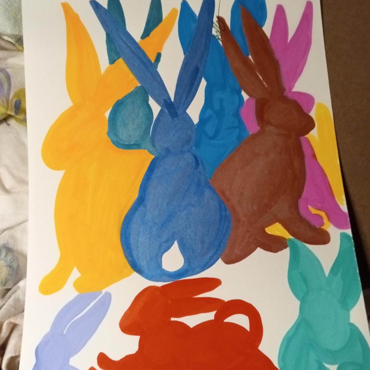 DiyAcrylic, kreatywny zestaw z markerami akrylowymi, kamieniami i drewnem - Image 1