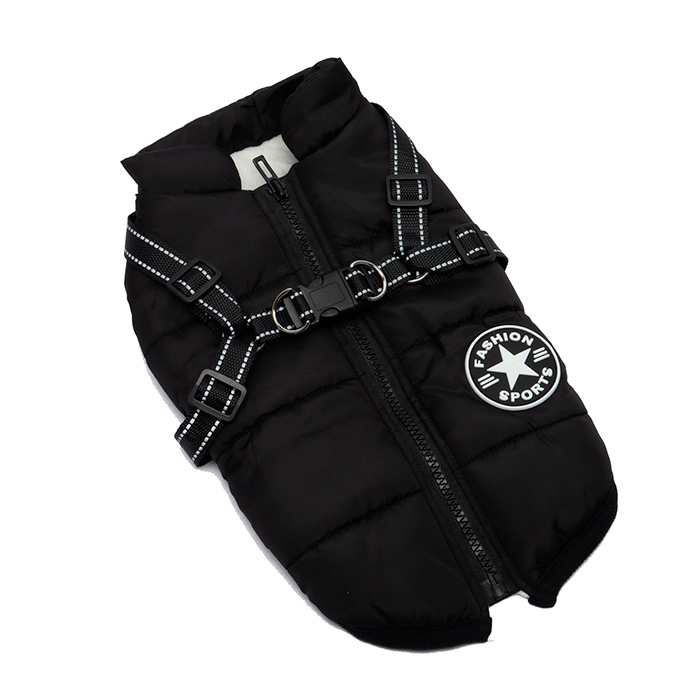 DogJacket, odblaskowy i wodoodporny zimowy płaszcz dla psów - Image 14