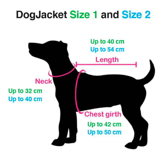 DogJacket, odblaskowy i wodoodporny zimowy płaszcz dla psów - Image 16