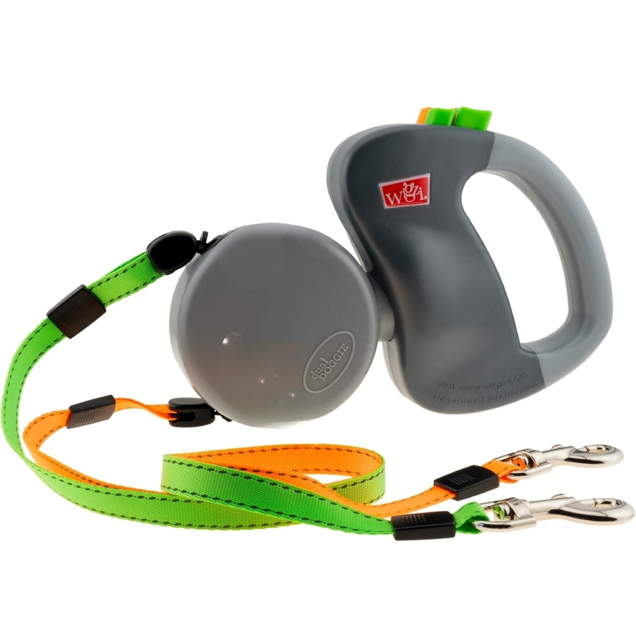 DoubleLeash, smycz automatyczna dla dwóch psów - Image 1