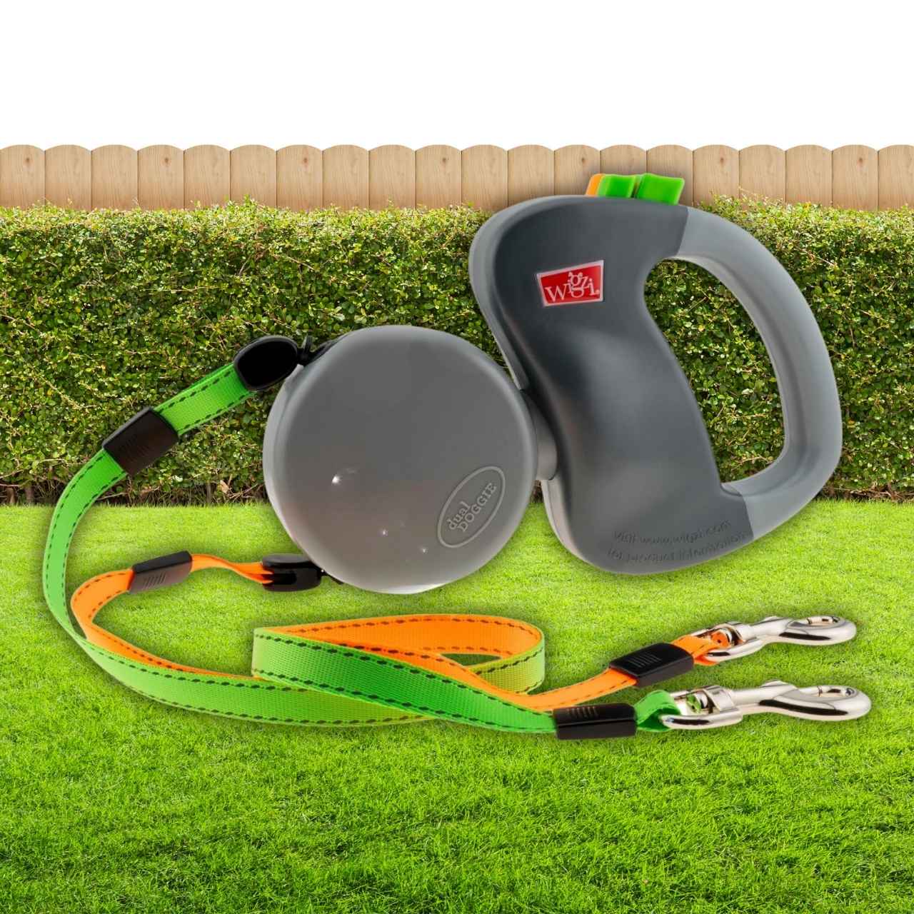 DoubleLeash, smycz automatyczna dla dwóch psów - Image 4
