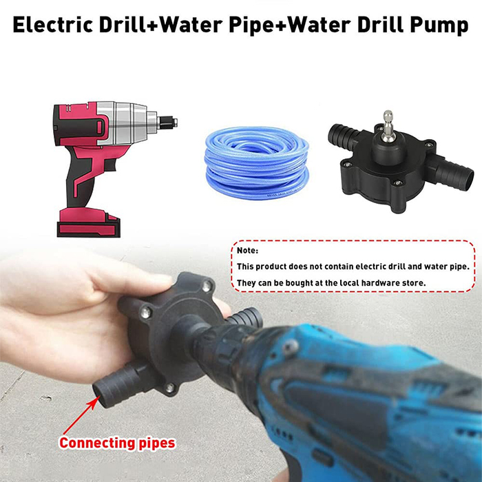DrillPump, przenośna pompa - Image 8