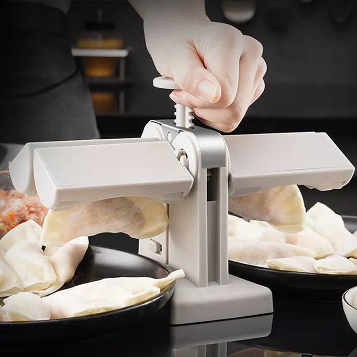 DumplingsMold, narzędzie kuchenne do robienia domowych pierogów, makaronów i ravioli - Image 1