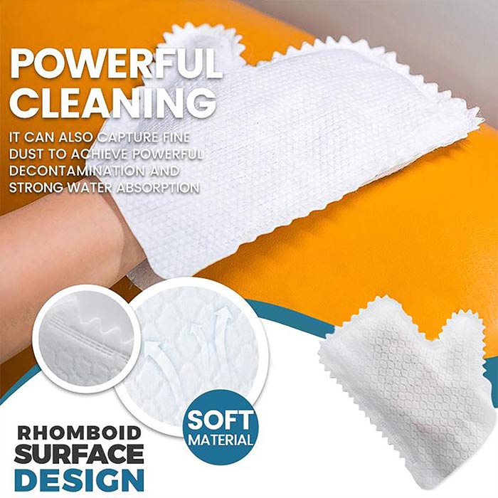 DustGloves, 20 sztuk rękawic do czyszczenia różnych powierzchni - Image 1
