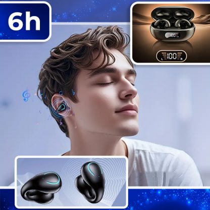 SŁUCHAWKI, Bezprzewodowe sportowe słuchawki EarClip - Image 5