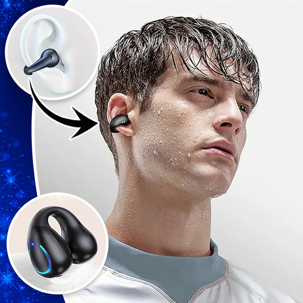 SŁUCHAWKI, Bezprzewodowe sportowe słuchawki EarClip - Image 7