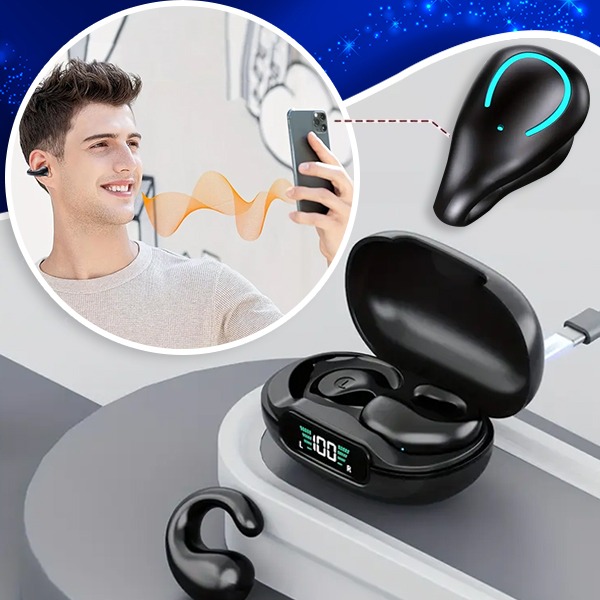 SŁUCHAWKI, Bezprzewodowe sportowe słuchawki EarClip - Image 8
