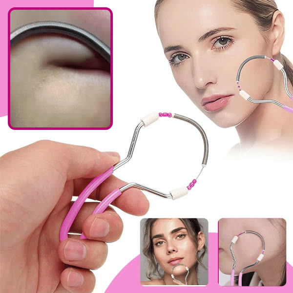 EPIMETAL-TST, Epilator do twarzy FaceSilk - video