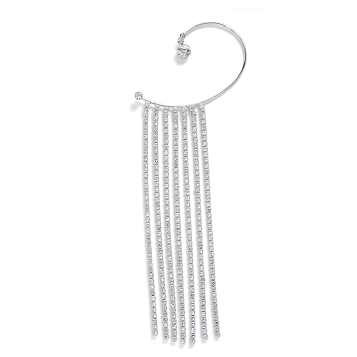 EarringCrystals, kolczyki wiszące z kryształami (1 szt.) - Image 1