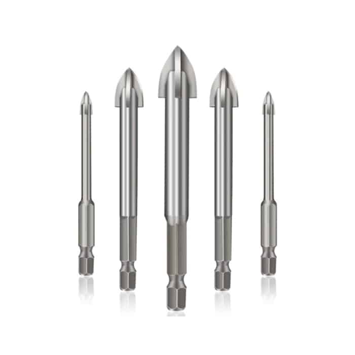 EfficientDrilling, zestaw 5 wierteł (5 sztuk) - Image 1