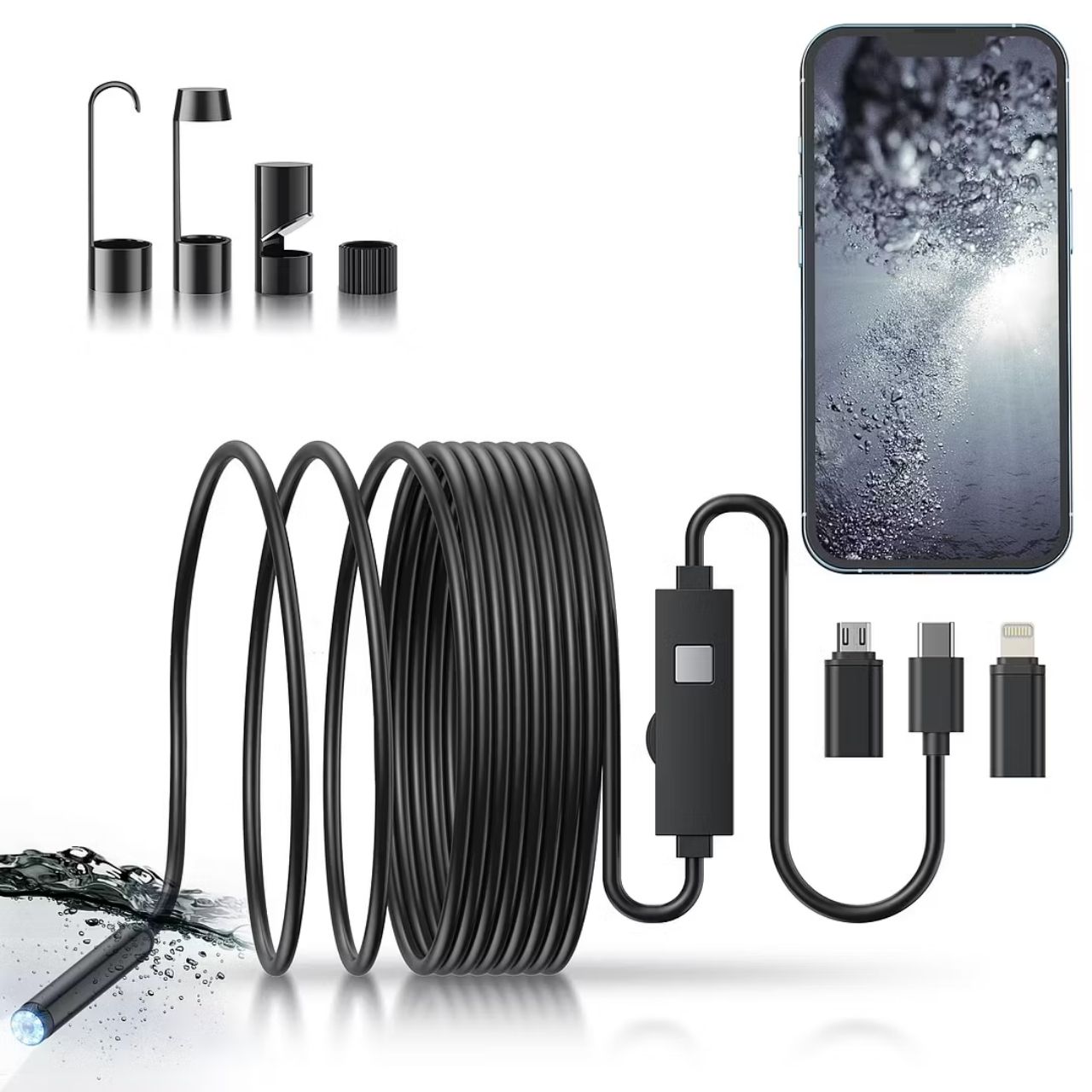 Kamera endoskopowa do telefonu, EndoCam - Image 9