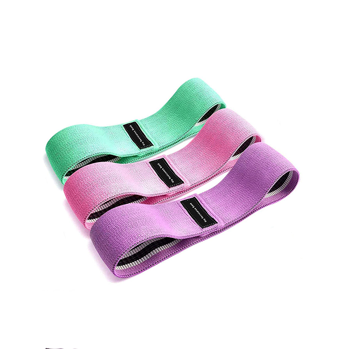 ExerciseBands, 3-częściowy zestaw elastycznych taśm do ćwiczeń - Image 1