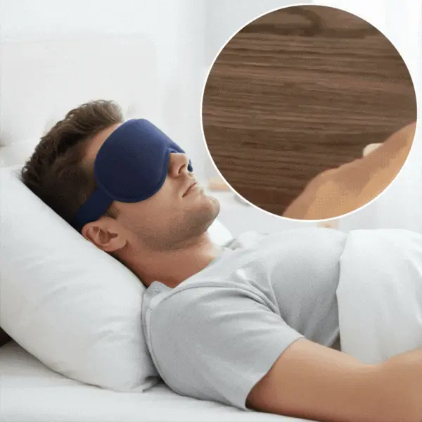 EyeMask, podgrzewana maska do masażu oczu - Image 1