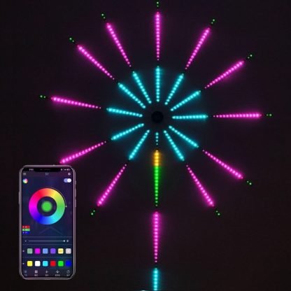 FIREWORK, Inteligentne dekoracyjne lampki LED - Image 4
