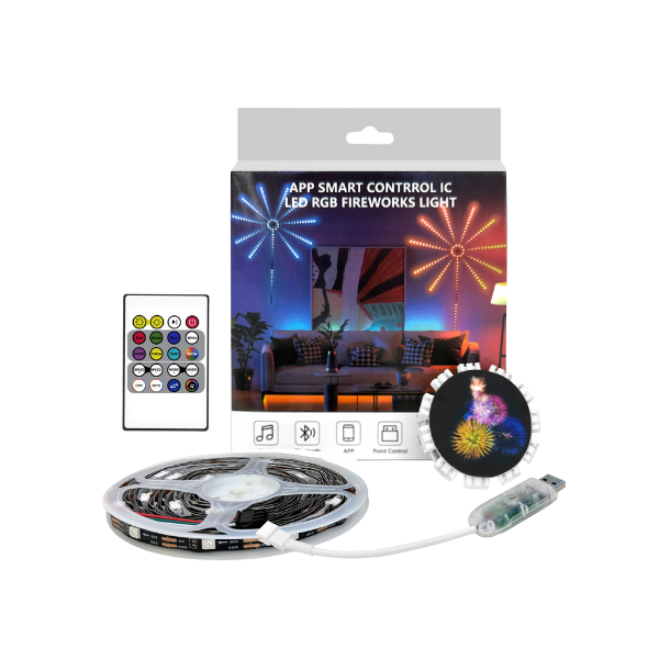 FIREWORK, Inteligentne dekoracyjne lampki LED - Image 5