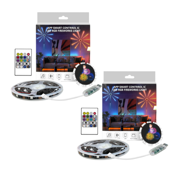 FIREWORK, Inteligentne dekoracyjne lampki LED - Image 6
