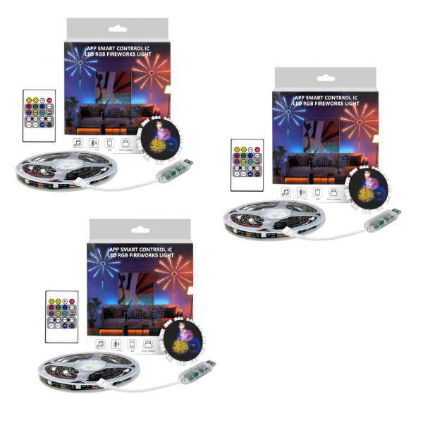 FIREWORK, Inteligentne dekoracyjne lampki LED - Image 7