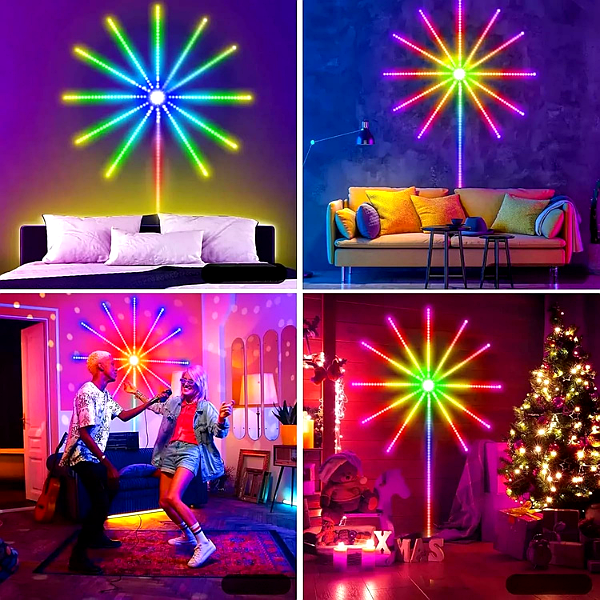 FIREWORK, Inteligentne dekoracyjne lampki LED - Image 8