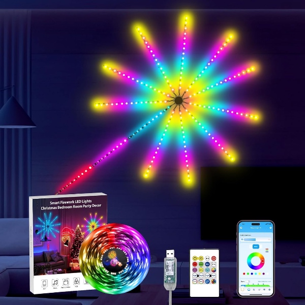 FIREWORK, Inteligentne dekoracyjne lampki LED - Image 9