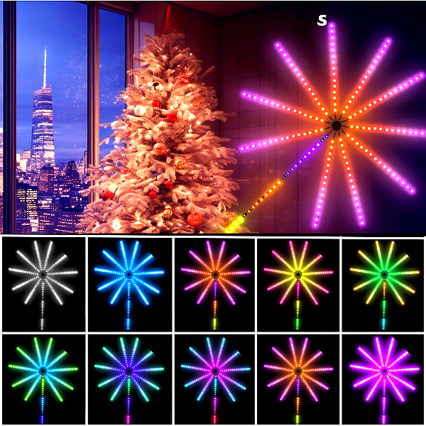 FIREWORK, Inteligentne dekoracyjne lampki LED - Image 10