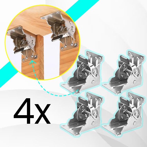 Składany uchwyt z blokadą bezpieczeństwa, FLEXFOLD - Image 6