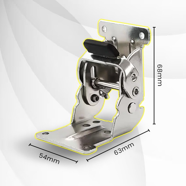 Składany uchwyt z blokadą bezpieczeństwa, FLEXFOLD - Image 10