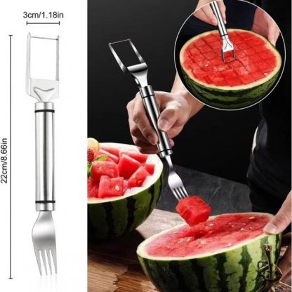 Widelec do krojenia arbuza, FruitFork - Image 2