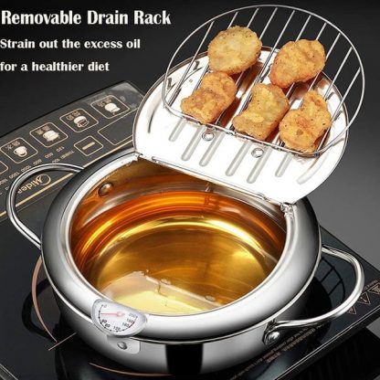 FRYPAN, Patelnia FryMaster z termometrem - Image 1