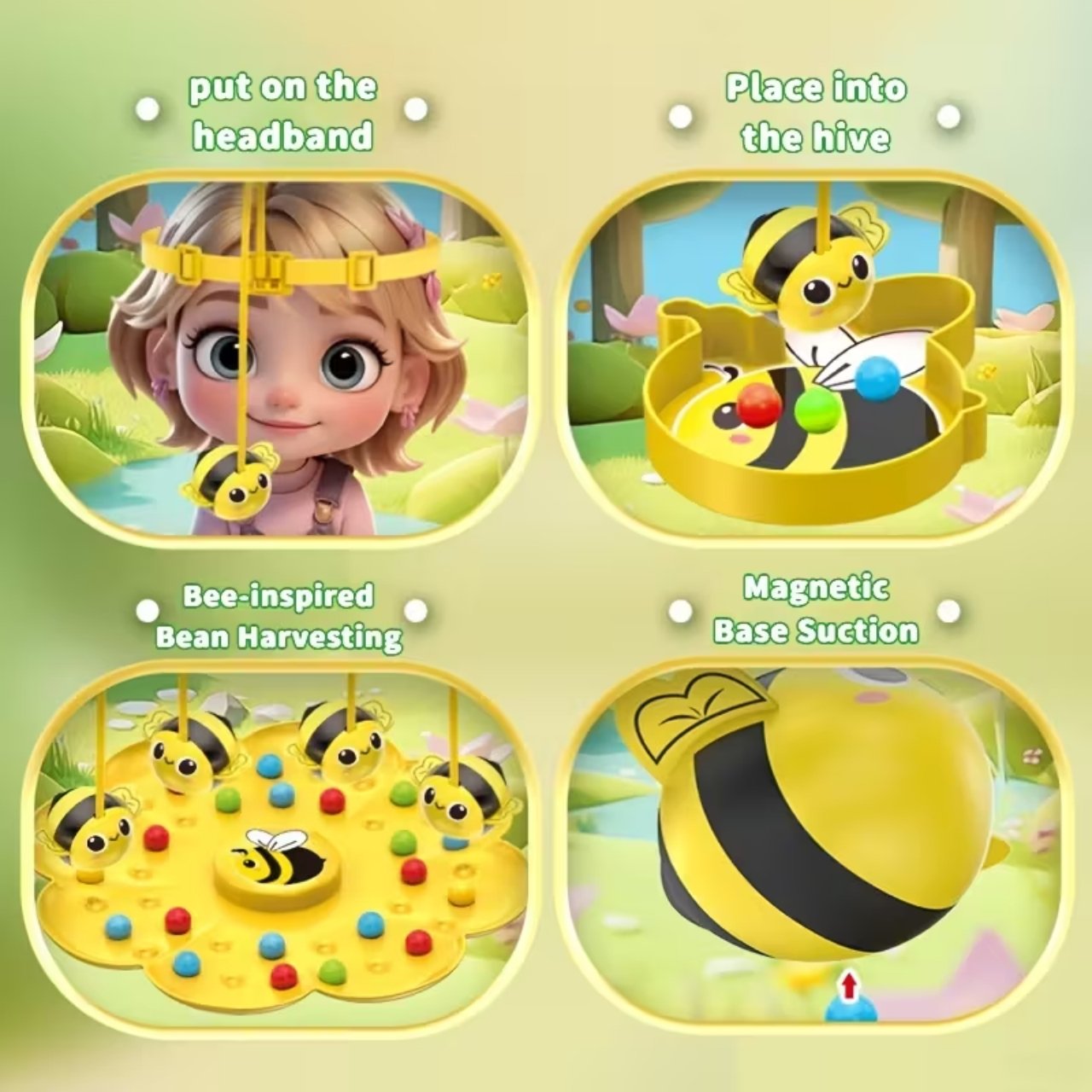 FishBee, interaktywna gra planszowa z pszczołami - Image 1