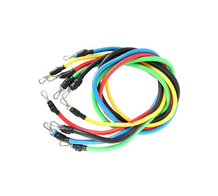 FitBands, elastyczne obręcze treningowe z uchwytami - Image 1