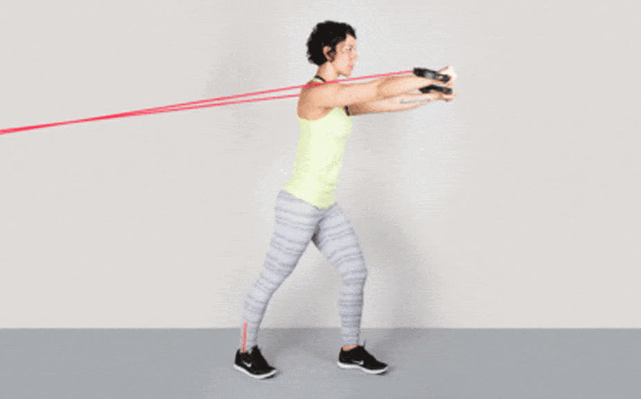 FitBands, elastyczne obręcze treningowe z uchwytami - Image 2