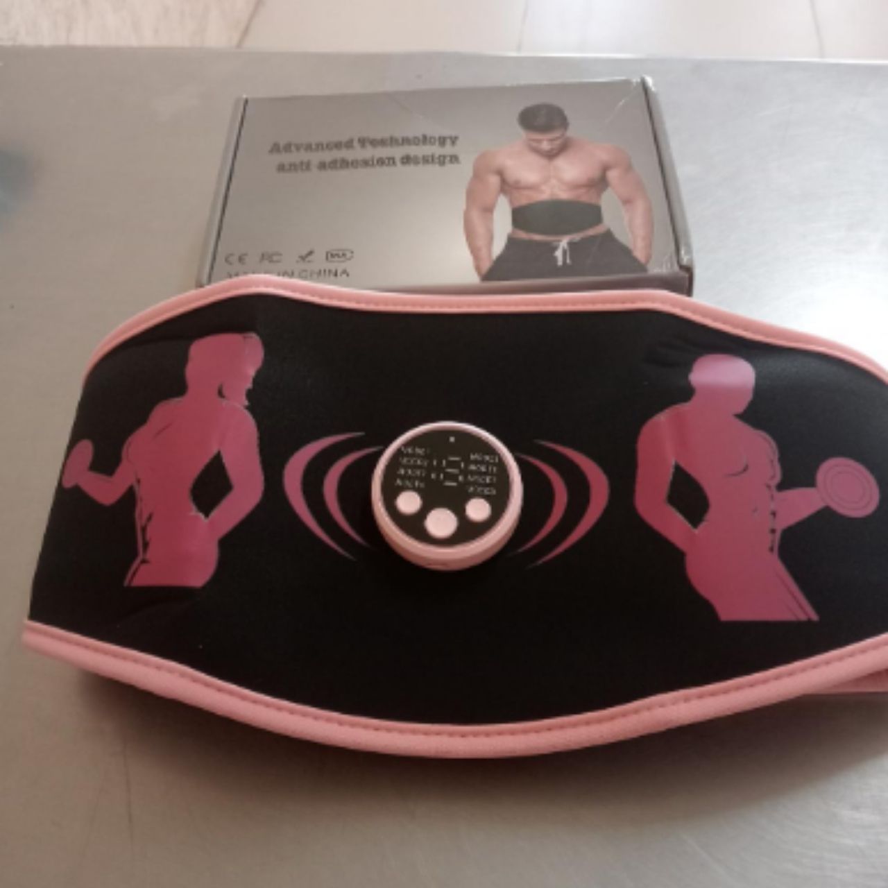 FitnessBelt, pas do stymulacji mięśni brzucha - Image 6