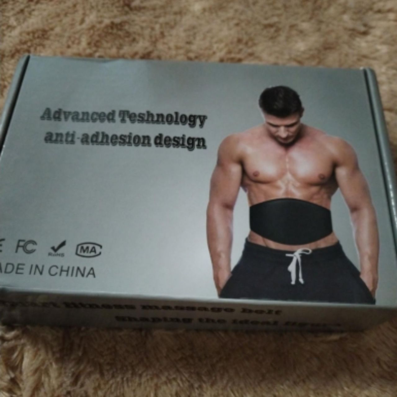 FitnessBelt, pas do stymulacji mięśni brzucha - Image 7