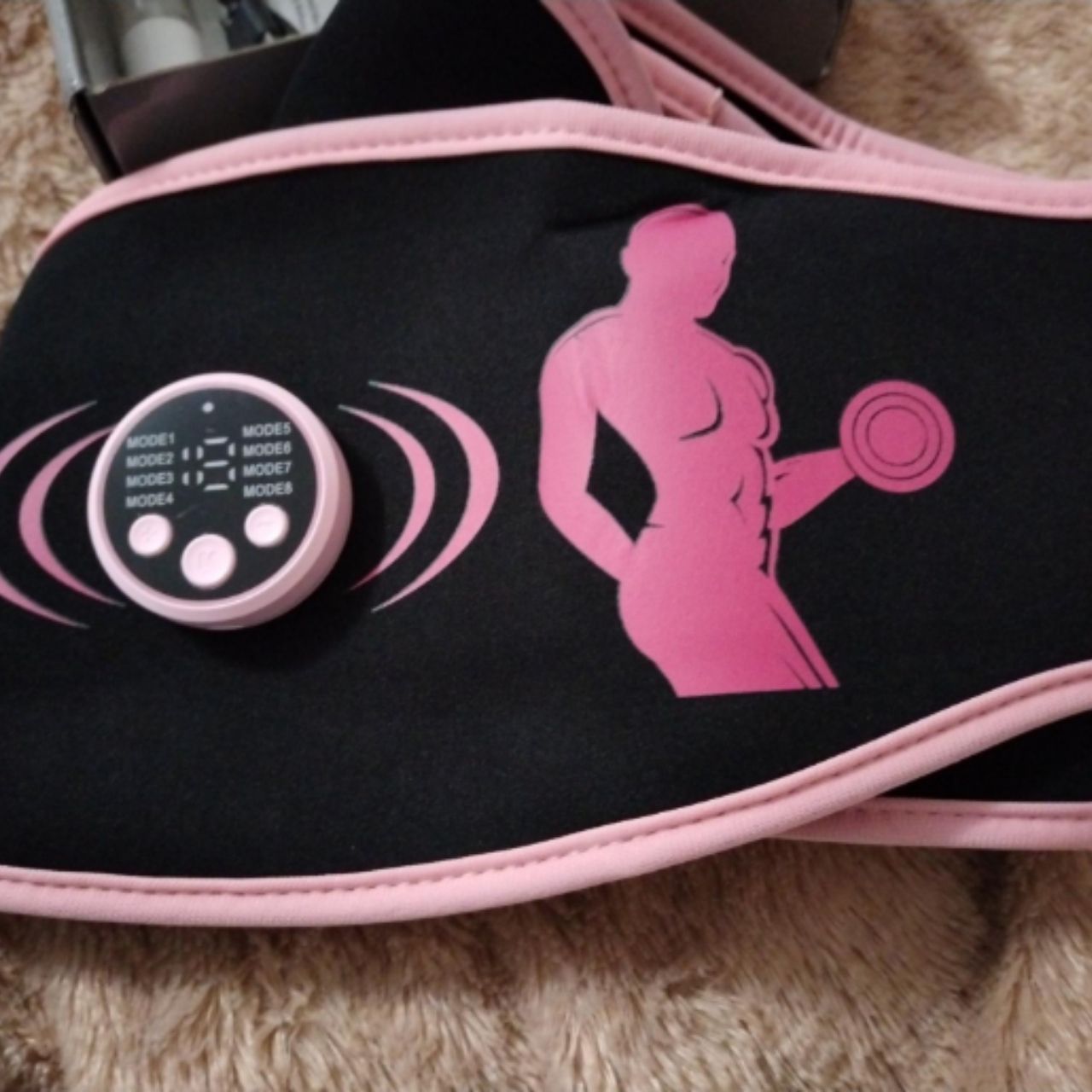 FitnessBelt, pas do stymulacji mięśni brzucha - Image 8