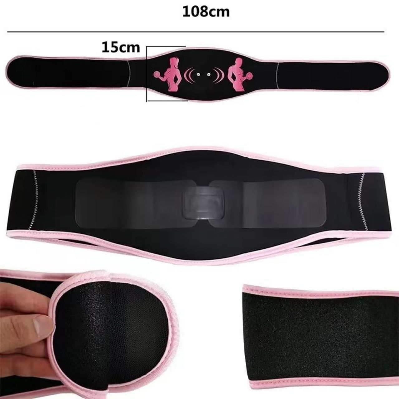 FitnessBelt, pas do stymulacji mięśni brzucha - Image 10