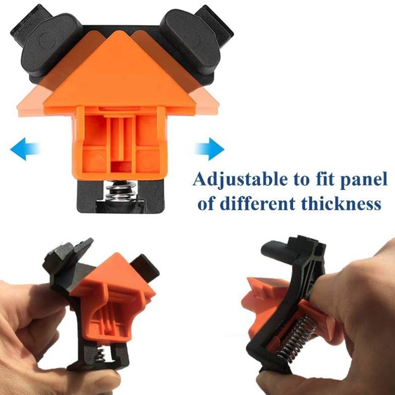 FixClamps, narzędzie do łączenia drewna pod kątem 90 stopni (4 sztuki) - Image 7