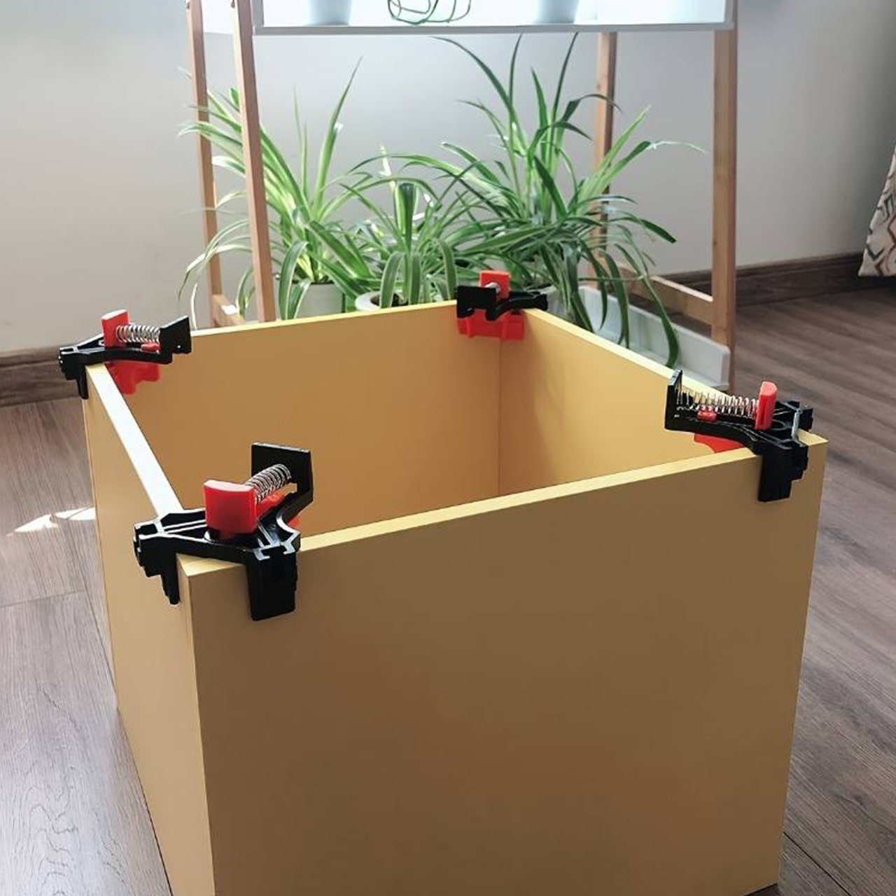 FixClamps, narzędzie do łączenia drewna pod kątem 90 stopni (4 sztuki) - Image 10