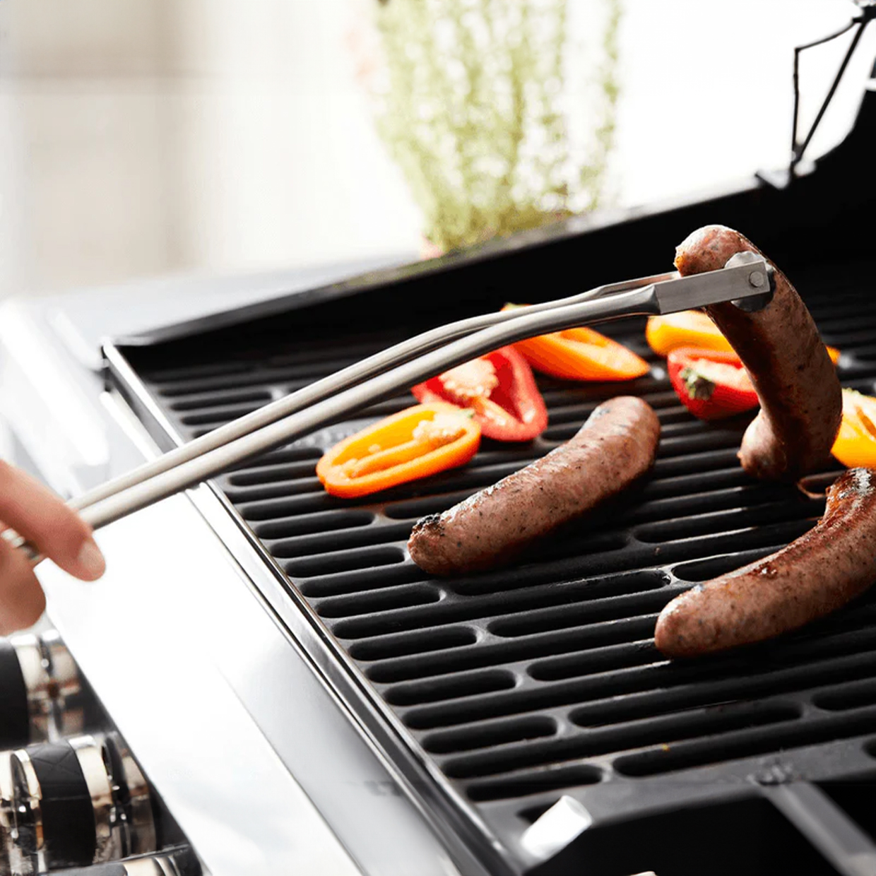 FlipBBQ, gadżet do obracania mięsa i warzyw na grillu - Image 1