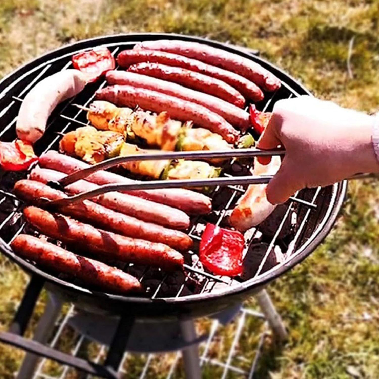 FlipBBQ, gadżet do obracania mięsa i warzyw na grillu - Image 4